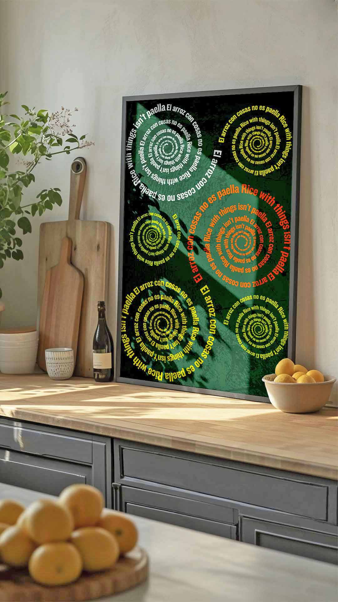 El arroz con cosas no es paella